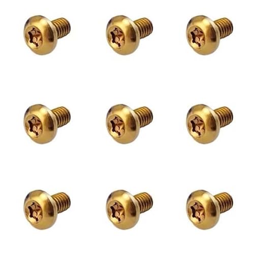 9 M2.5 T8 gNX CNC `^ lW iCtXP[ nhŒANZT[ɓK(Gold)