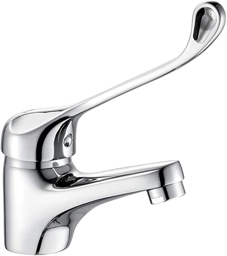 Robinets de lavabo médicaux, mélangeurs manuels à levier extensible Cover