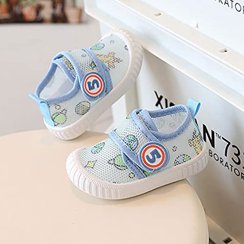 Toddler Girl Baby Boy Squeak Sneakers Cute Comfort Anti-Slip Soft Sole First-Walking Little Kid Trainers Shoes4