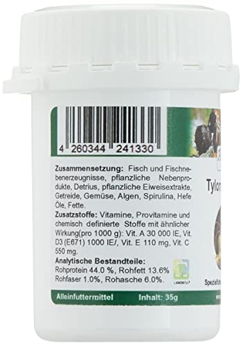 Aqua-Tropica Tylomelania-VITAL - Futter für alle Sulawesisee Schnecken, 35 g