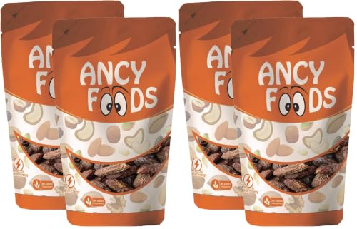 Image of Ancy Foods Dried Fruits Nuts And Seeds (Dried Lal Chuara /Lal Sukha Khajoor, 500g (2x250g)) (Pack of 2)