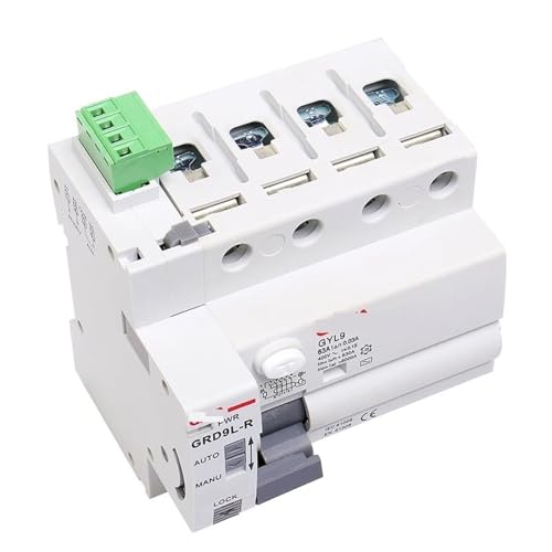 Disjoncteur de télécommande auto-réenclenchement pour maison connectée 4P - 4