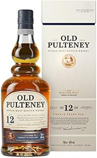 Old Pulteney 12 Years Old Single Malt Scotch Whisky, 70cl