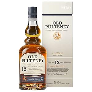 Old Pulteney 12 Years Old Single Malt Scotch Whisky, 70cl