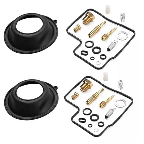 Kit réparation membrane carburateur NTV650 1988-1990 pack de 2