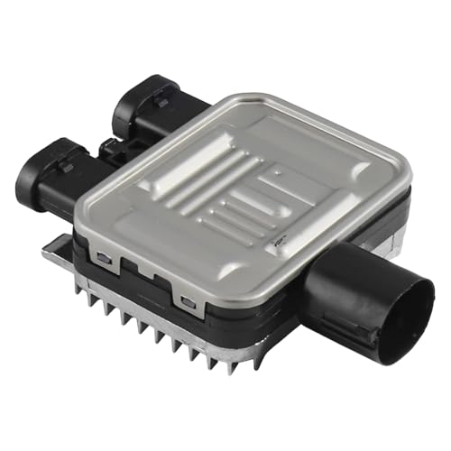 Metal radiator cooling fan control module, suitable for Ford Mondeo 2007-2014, S-MAX 2006-2015, Land Rover Evoque 2011-2015, Freelander 2 2007-2015, and Volvo XC60 2010-2013