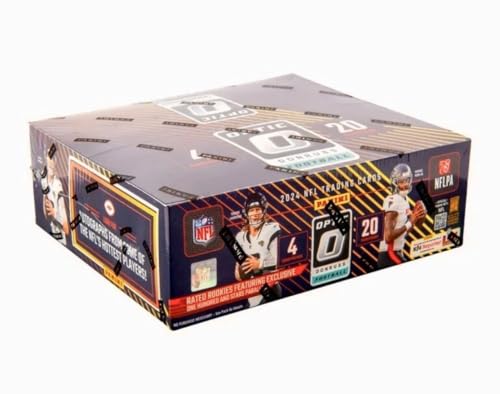 2024 Panini Donruss Optic Football Sealed Retail Box (20 Packs/Box)