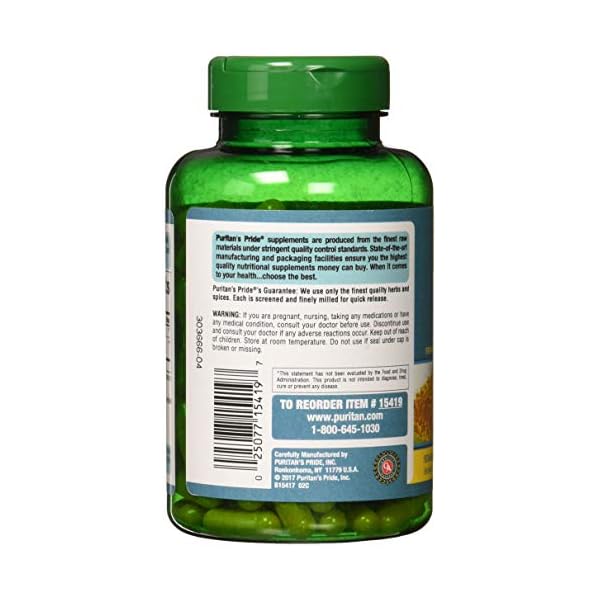 Puritans-Pride-Turmeric-Curcumin-500-mg-180-Capsules Puritan's Pride Turmeric Curcumin 500 mg-180 Capsules