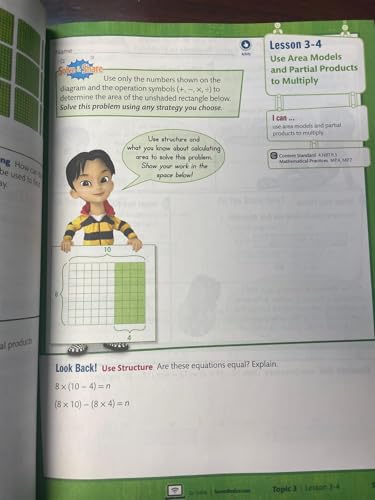 Envision Mathematics 2020 Common Core Student Edition Grade 4 Volume 1