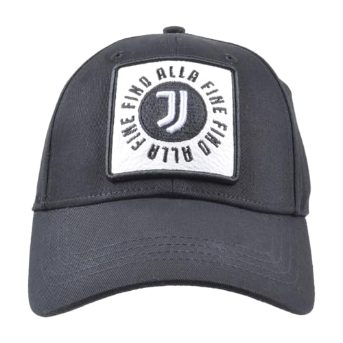 JUVENTUS Men's Contemporary, Black, One Size