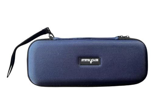 Case Estojo Bolsa para estetoscopio Littmann Stethocase - proteção maxima (AZUL)