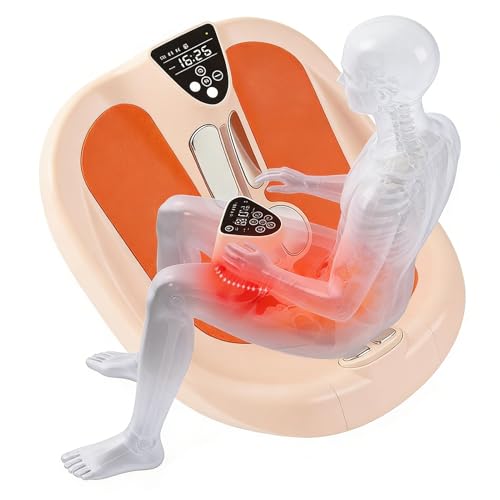 Pelvic Floor Kegel Trainer with Heating (100-111°F) & 5 Intensity Levels | Portable Pelvic Exerciser for Women & Men | Muscle Toner for Postpartum Recovery and Strengthening