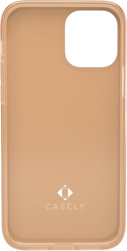 Casely iPhone 11 Pro Max Case | Morning Glow | Orange Pastel Shimmer | Classic Ultra Slim Design