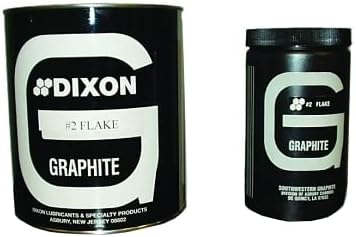 L1F1C No.1 Large Flake Graphite, 1 lbs Can (Pack of 12)