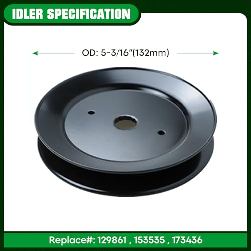 image for Youxmoto Mower Deck Rebuild Kit Fit for Husqvarna, for Craftsman 54