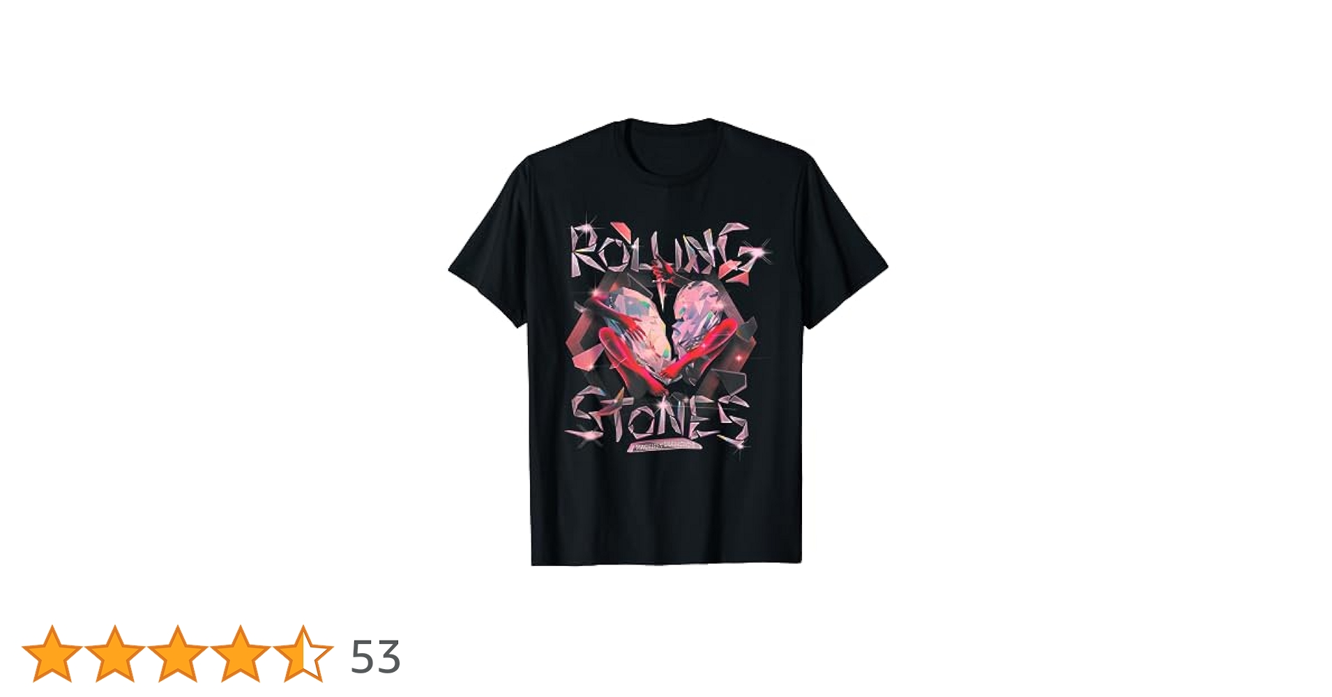 公式　完売品限定品ローリングストーンズハックニーダイアモンズTシャツサイズXL ザ・ローリング・ストーンズ / Hackney Diamonds Album Cover