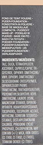 bareMinerals Barepro Performance Wear Powder Foundation, Warm Natural, 0.34 Ounce