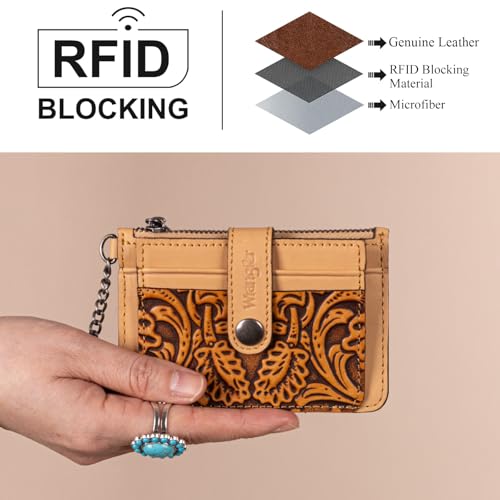 Montana West Wrangler Western Credit Card Holder and Women Wallet Sets3