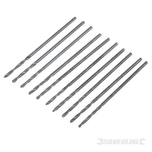 Power Tool Accessories HSS Drill Bits Metric HSS Jobber Bits 10pk 2.5mm