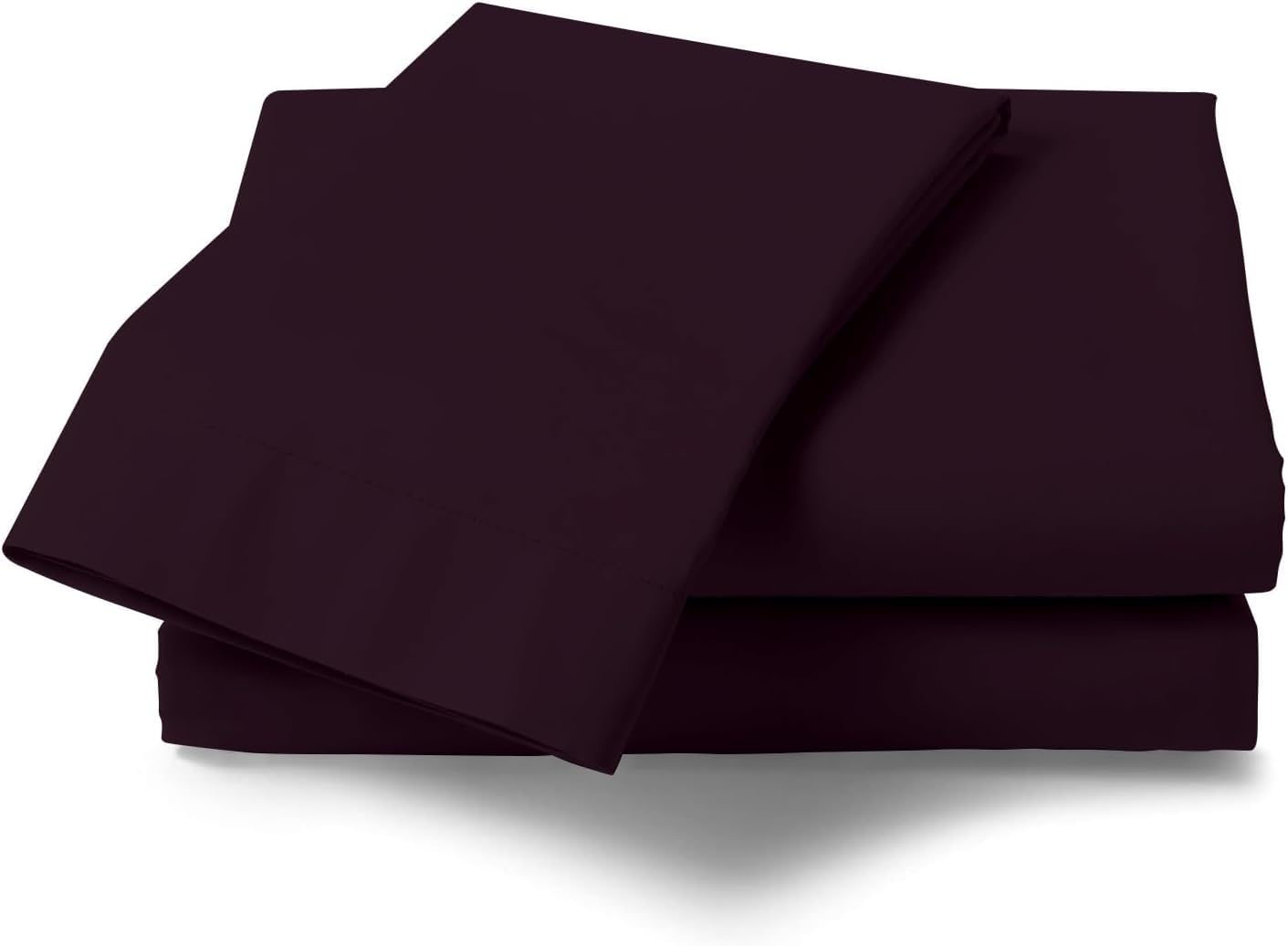Gc Gaveno Cavailia Berry Percale Flat Sheet, Single Size