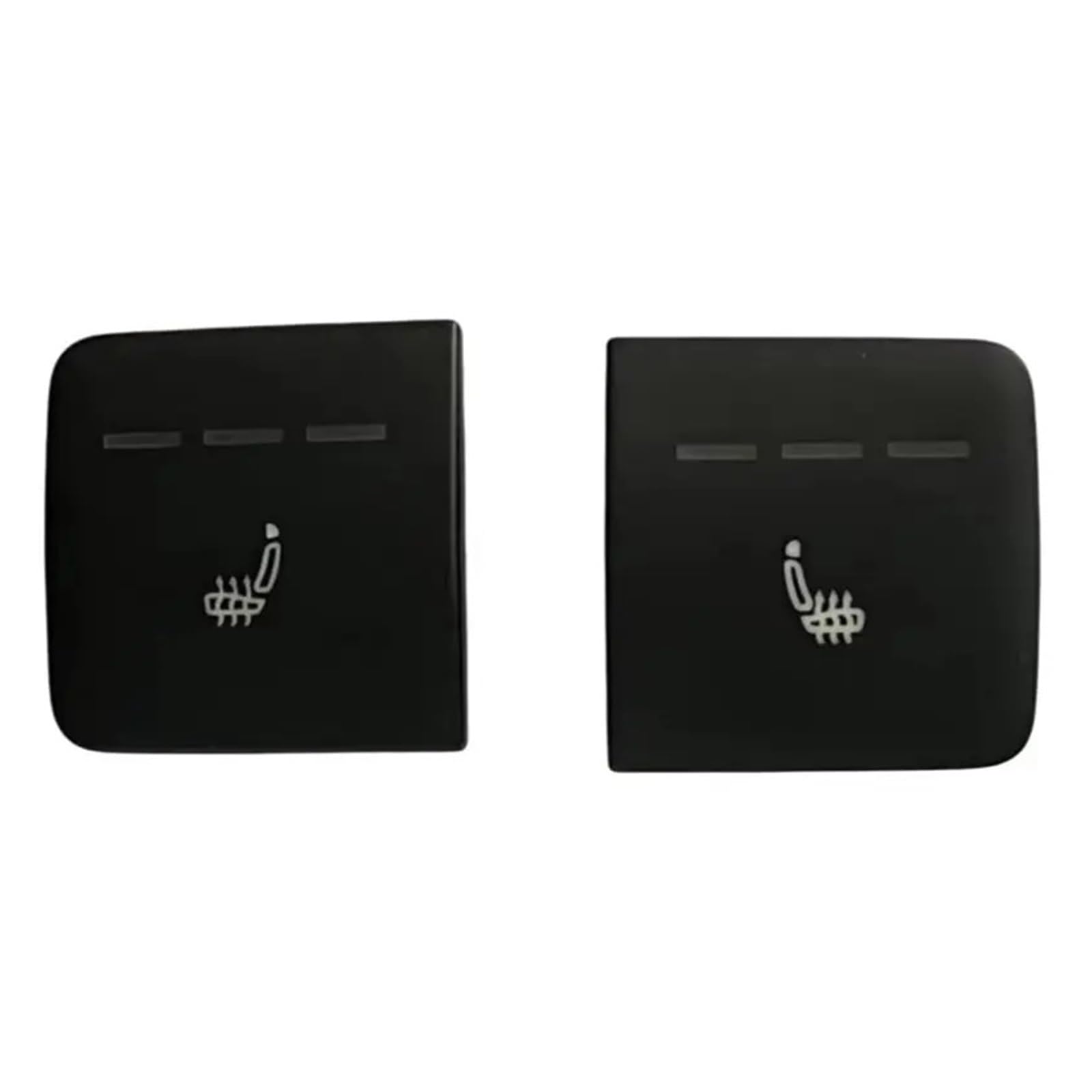 Para Superb 2008-2015 Ajustador interruptor Control calefacción asiento trasero coche 3T0963105A 3T0963106A