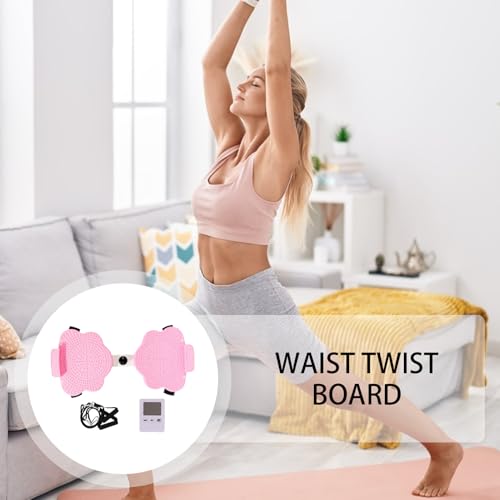 Bandeja de torsión abdominal inteligente para fortalecimiento muscular y ejercicio en casa 2
