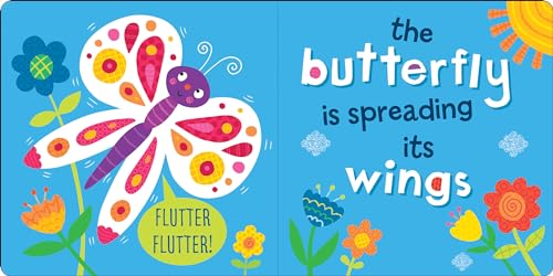 Who is in the Garden? Padded Board Book