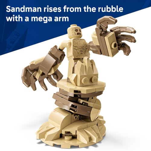 LEGO Marvel Epic Battle: Spider-Man vs. Sandman 76334 76334 - image 5