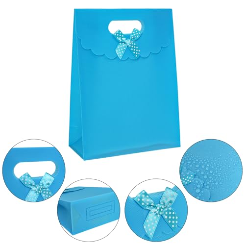 31% Off 30-Pack Plastic Gift Bags with Bow Design - Image 3