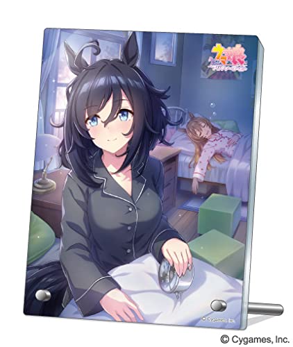 Amazon.co.jp: ウマ娘 プリティーダービー アクリルプレート Vol.1 4