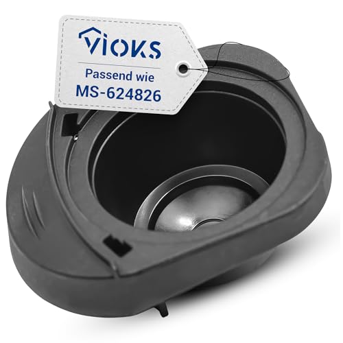 VIOKS Soporte para cápsulas Krups MS-624826, dispensador de cápsulas para cafetera KP1A01 KP1A05 KP1A08 KP1A31 KP1A35 KP1A3B PV1A0 Dolce Gusto Piccolo XS