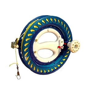 Outdoor Kite Line Winder Winding Reel Grip Wiel met Flying String met Lock