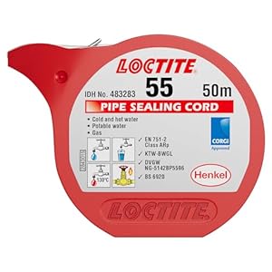 Loctite 55 Rohr-Dichtschnur 50m