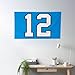 Fyon Large 12TH Man Light Blue Flag 3X5Ft