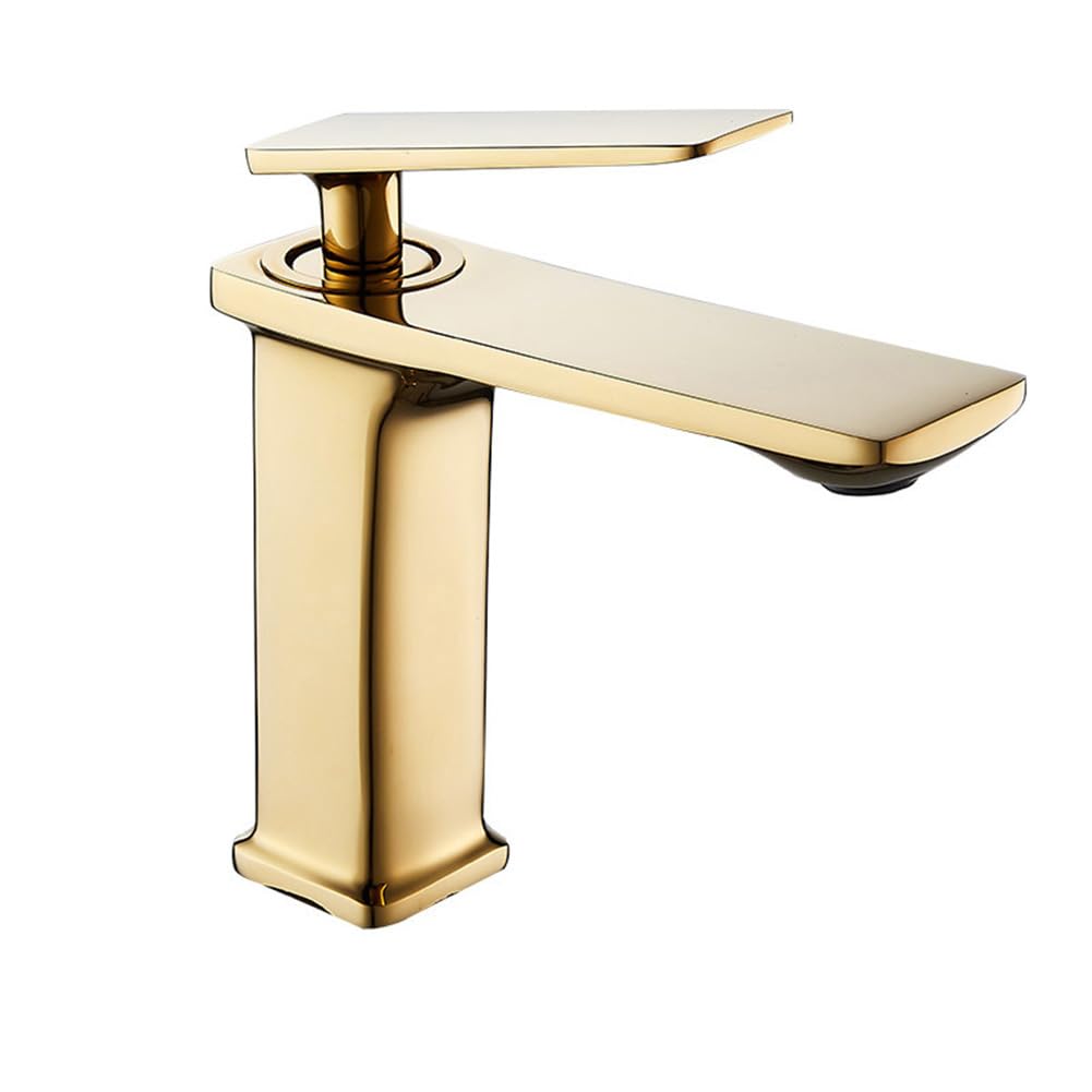 Robinet de salle de bain eau chaude et froide pour vasque moderne