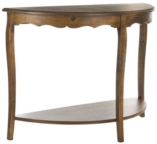 Safavieh American Homes Collection Christina Shady White Console Table #TOP3