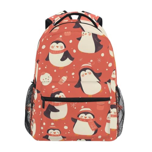Sac de voyage pingouins mignons anti-usure pour protéger les affaires scolaires