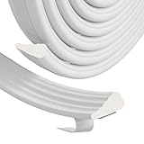 Draft Excluder for Doors and Windows,Draught Excluder Tape,Door Draft Excluder Tape Window Insulation Foam Seal Strip,Window Draft Excluder Door Soundproofing Sealing Weather Strip（White,300CM）