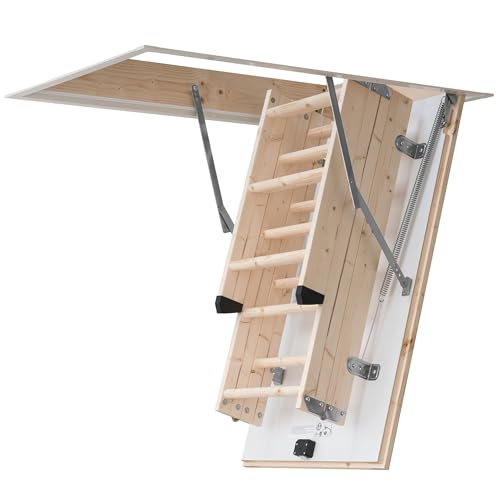 Bodentreppe 120 x 60 Dolle mit Wärmedämmung