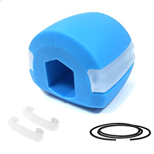Jaw Exerciser Jawline Shaper Facial Exerciser Face and Neck Fitness Ball Exerciser for Men Women Neck Toning Exerciser Double Chin Reducer