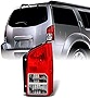AKKON - Fits Pathfinder SUV Red Clear Tail Light Brake Lamp Brake Lights Passenger Right Side Replacement