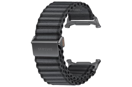 Image of Samsung Galaxy Watch Ultra2 Trail Band, Black, One Click Attachment