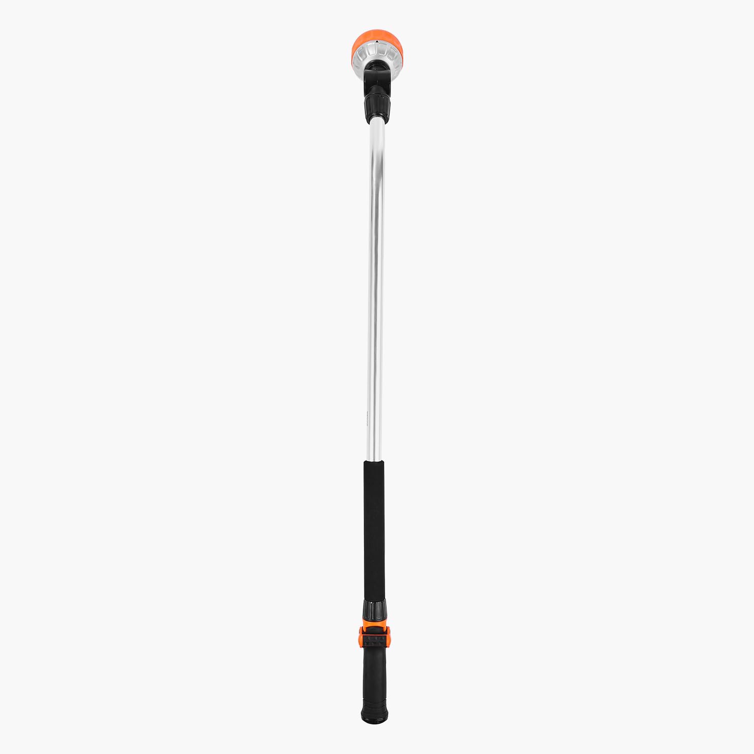 VEVOR Bacchetta per irrigazione da giardino extra lunga da 91 cm, con 8 modalità di spruzzo e testa girevole a 180°, ugello lungo con controllo on/off per pollice, ideale per appendere cesti