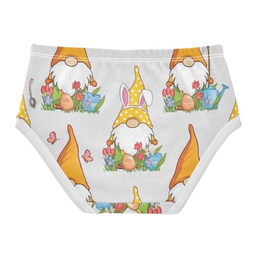 Animals Girls Underwear Toddlers 2t Cotton Girl Panties Cute Cute Easter Gnomes Undies Kids Briefs2