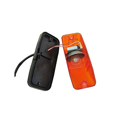 Feu indicateur latéral Eicher 11005501 pour camions et remorques 12V - 4
