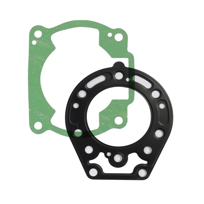 Motorcycle Engine Crankcase Clutch Cover Cylinder Gasket Kits Set Compatible with KDX200 KDX 200 1995-2006
