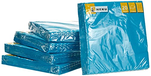 HEKU 100 Servietten O'zapft Is - 3-lagig 33x33cm Für Oktoberfest