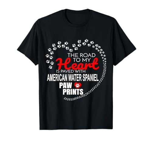 American Water Spaniel Tee Shirt - Gift For Dog Lovers T-Shirt