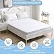 Beedsooth Matratzenschoner 90 x 200 Wasserdicht, Atmungsaktive Tencel Matratzenschutz, Nässeschutz 90x200 cm Kinderbett Matratzenschoner mit Gummizug Rundherum, Weiß