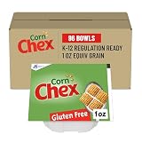 Corn Chex Cereal, Single Serve Foodservice Bowlpak, 96 Ct, 6 lb Case